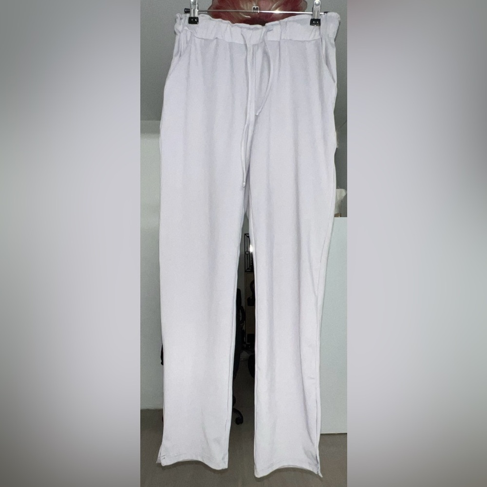 Women’s Size Small Rachel Zoe Versatile Wear Pants Stretch Elastic Gray NWOT